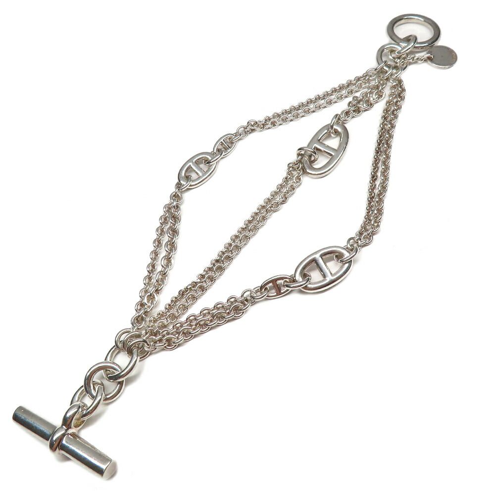 Hermes Bracelet Chaine D'ancre New Farandole Silver — view 5