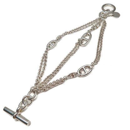 Hermes Bracelet Chaine D'ancre New Farandole Silver — view 5