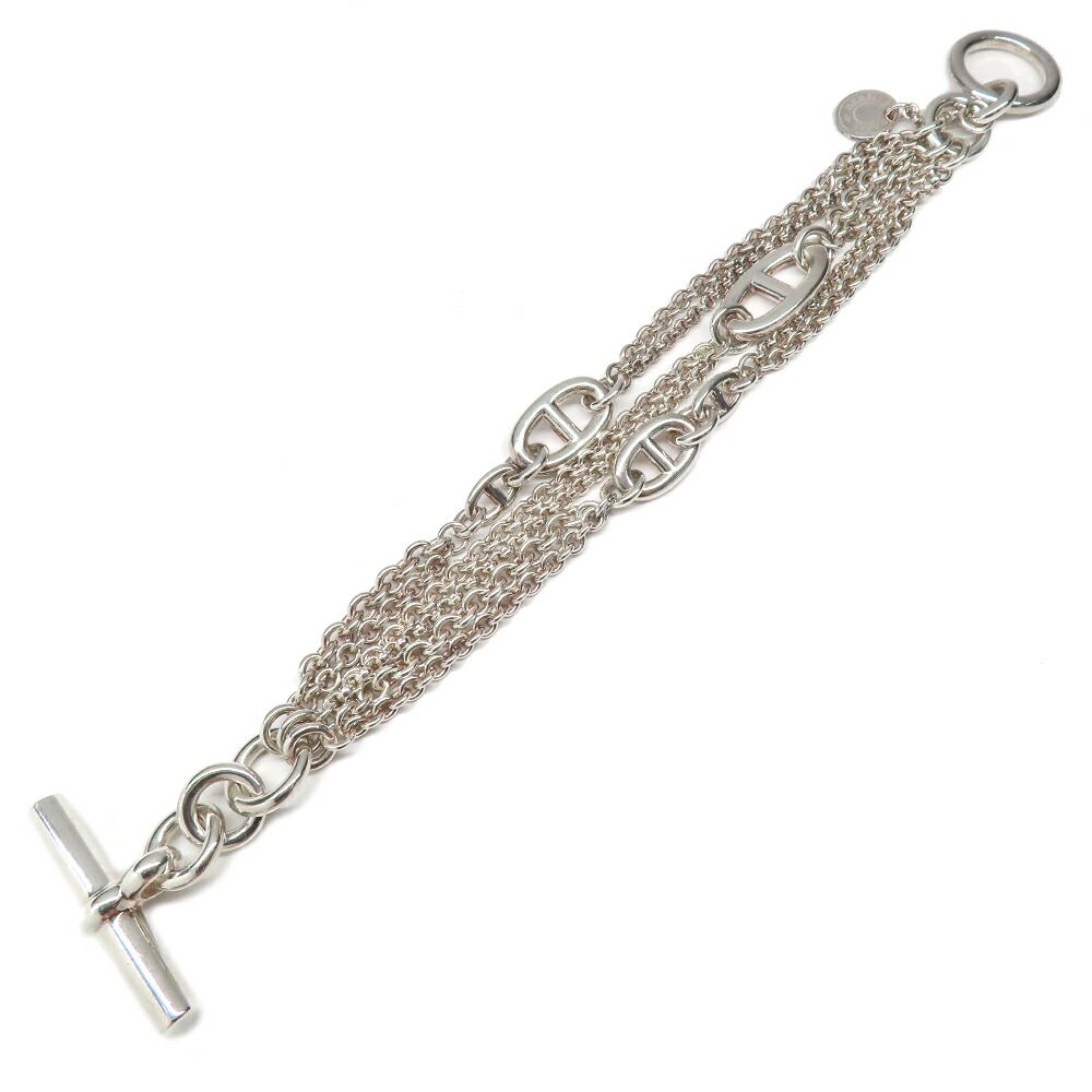 Hermes Bracelet Chaine D'ancre New Farandole Silver — view 4
