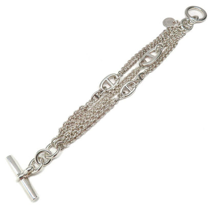 Hermes Bracelet Chaine D'ancre New Farandole Silver — view 4