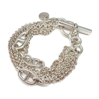 Hermes Bracelet Chaine D'ancre New Farandole Silver — view 2