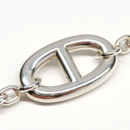 Hermes Bracelet Chaine D'ancre Farandole ST 15.5 cm Silver — view 5