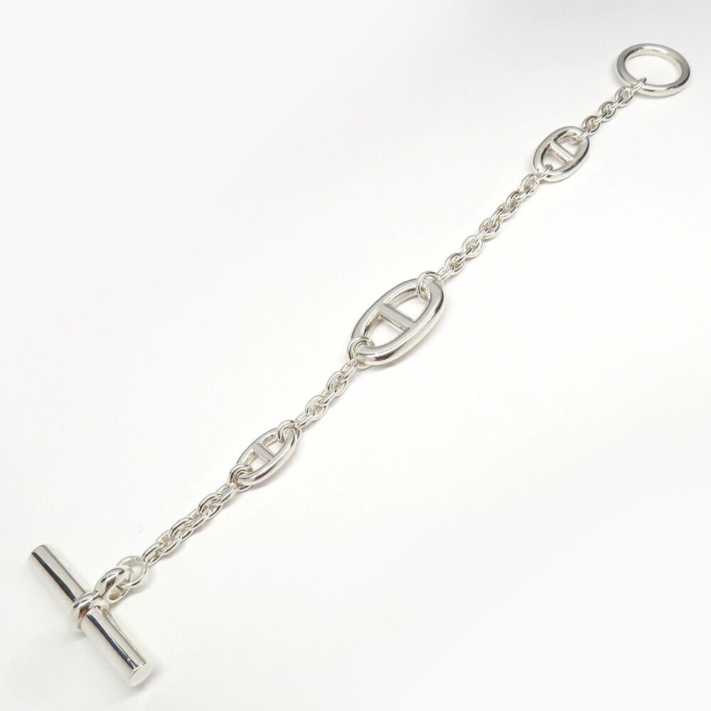 Hermes Bracelet Chaine D'ancre Farandole ST 15.5 cm Silver — view 2
