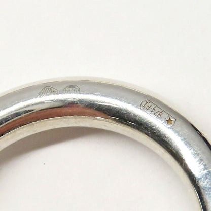 Hermes Bracelet Chaine D'ancre Farandole ST 15.5 cm Silver — view 7