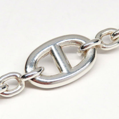 Hermes Bracelet Chaine D'ancre Farandole ST 15.5 cm Silver — view 4