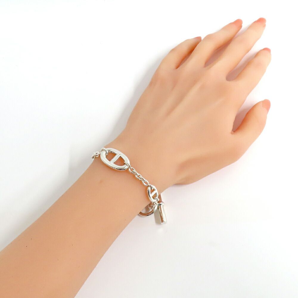 Hermes Bracelet Chaine D'ancre Farandole ST 15.5 cm Silver — view 8