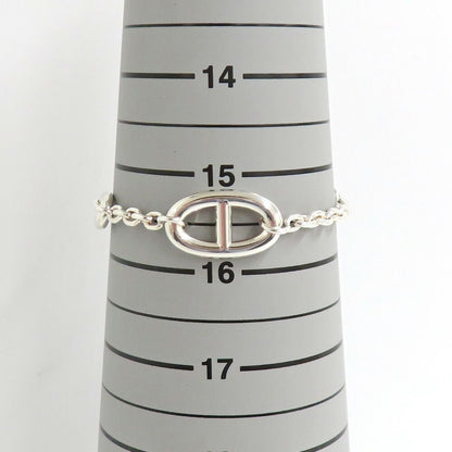 Hermes Bracelet Chaine D'ancre Farandole ST 15.5 cm Silver — view 9