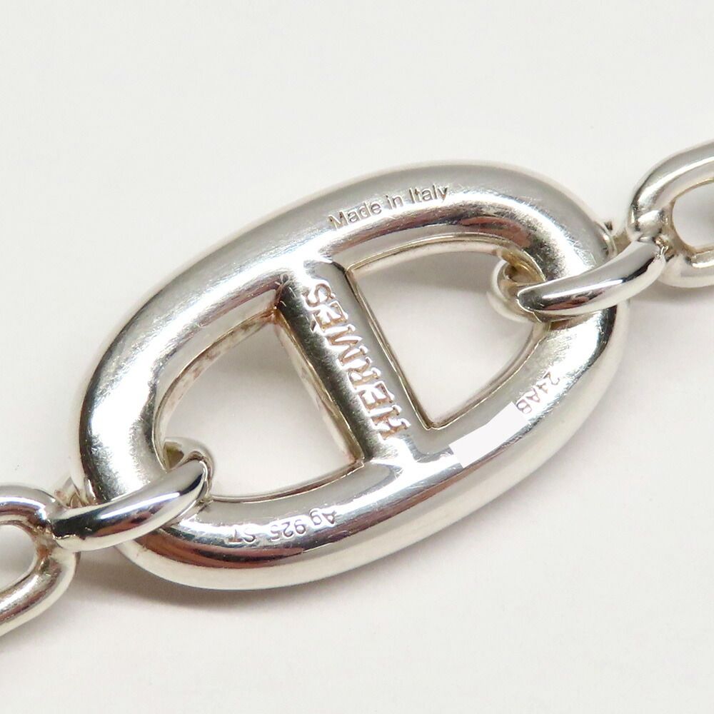 Hermes Bracelet Chaine D'ancre Farandole ST 15.5 cm Silver — view 6