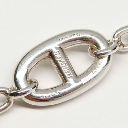 Hermes Bracelet Chaine D'ancre Farandole ST 15.5 cm Silver — view 6
