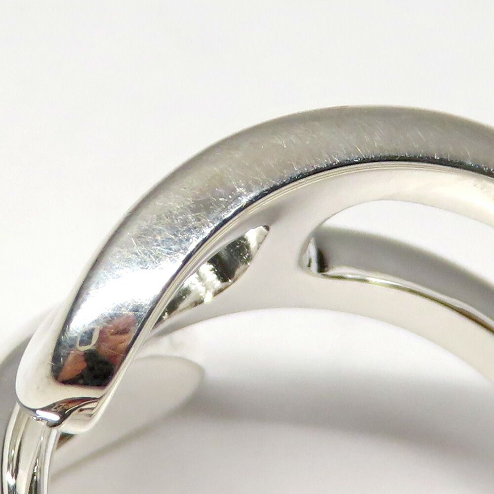 Hermes Ring Chaine D'ancre Punk 53 Silver — view 8