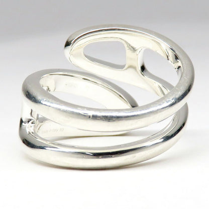 Hermes Ring Chaine D'ancre Punk 53 Silver — view 4