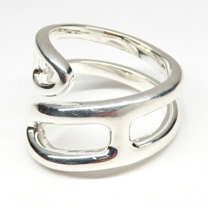 Hermes Ring Chaine D'ancre Punk 53 Silver — view 2