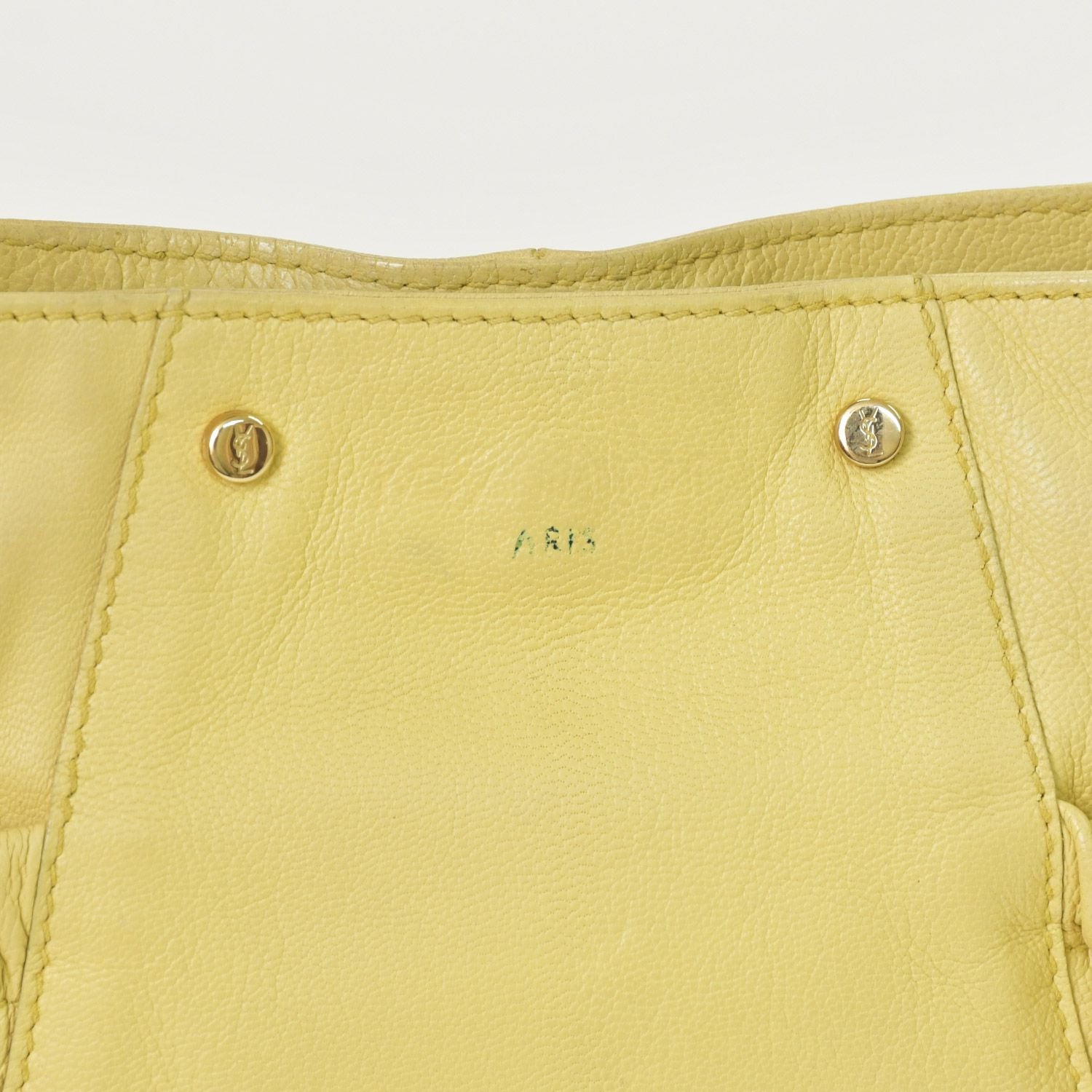Saint Laurent Mombasa Bag Deerhorn Gold — view 7