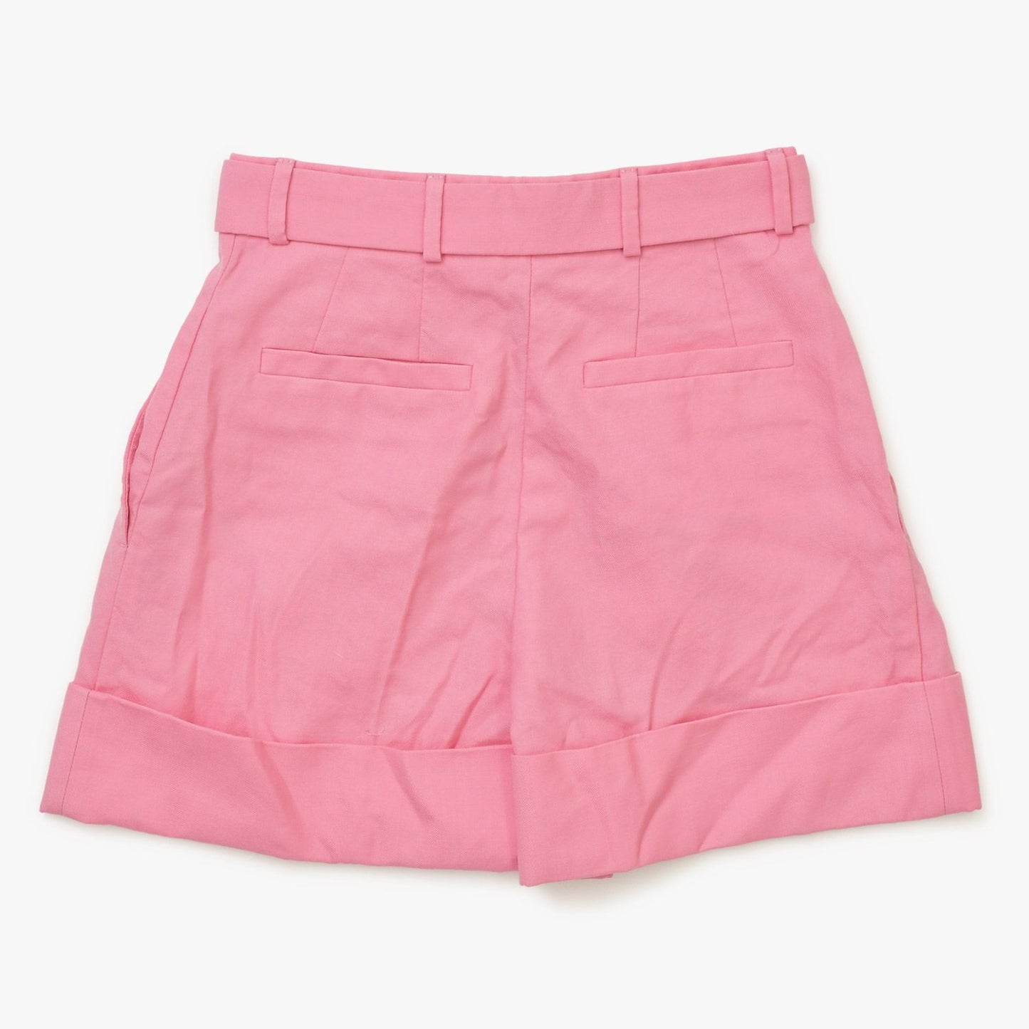 Miu Miu Shorts Pink Silver — view 2