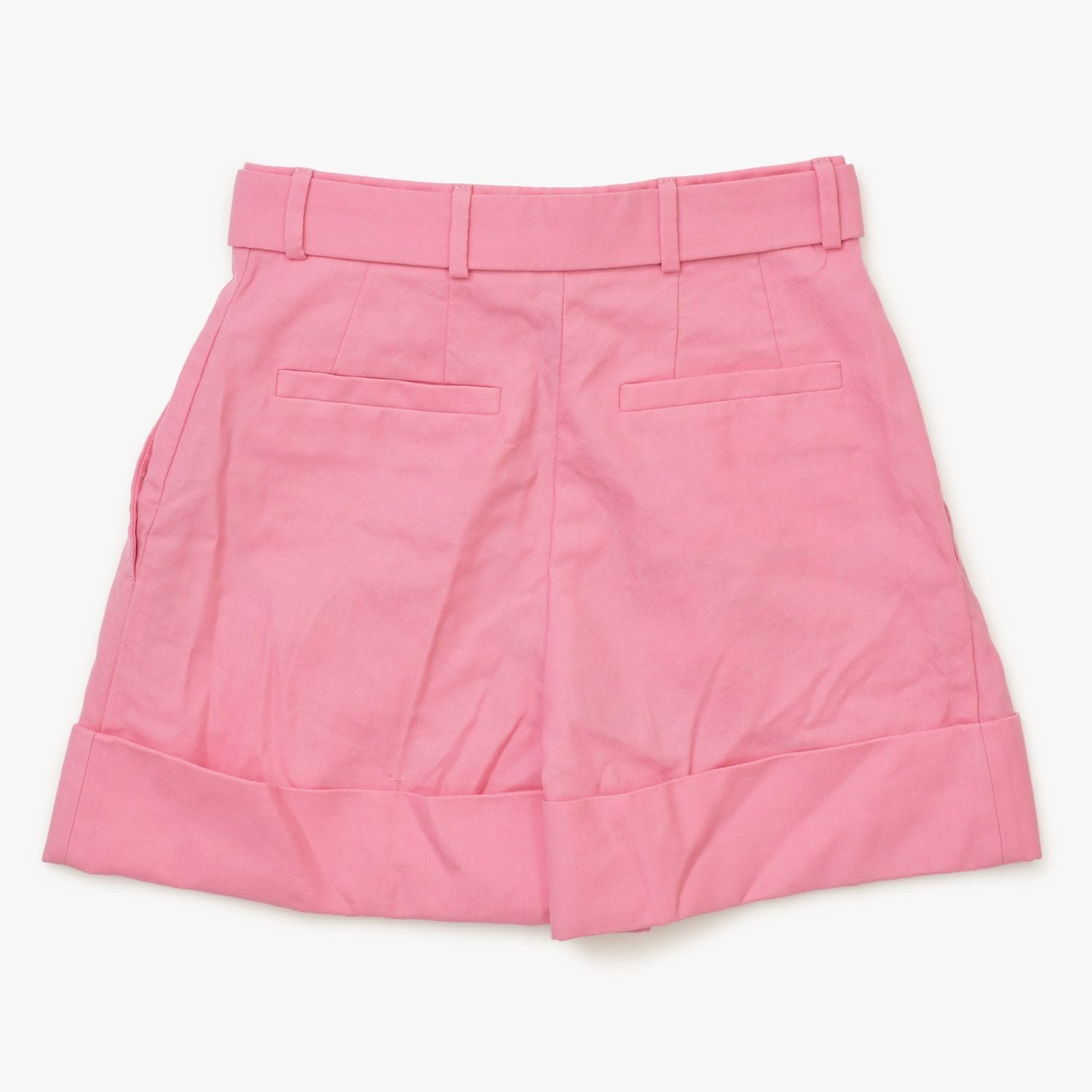 Miu Miu Shorts Pink Silver — view 2