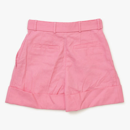 Miu Miu Shorts Pink Silver — view 2