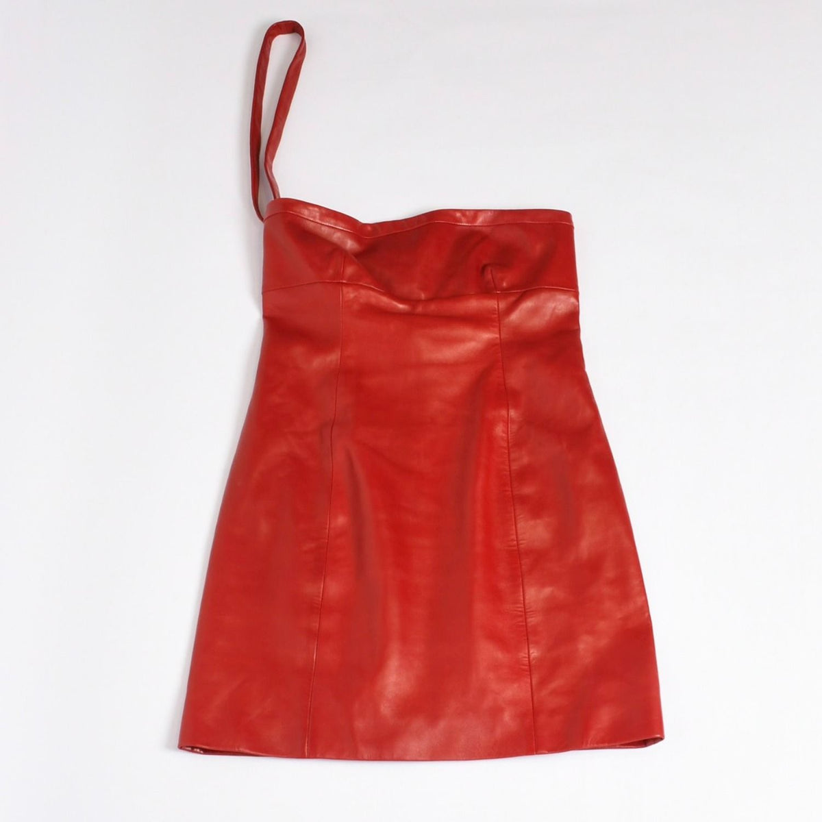 Saint Laurent Paris Dress Lambskin