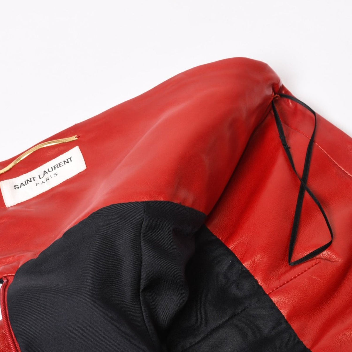 Saint Laurent Paris Dress Lambskin — view 8