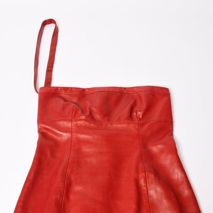 Saint Laurent Paris Dress Lambskin — view 4