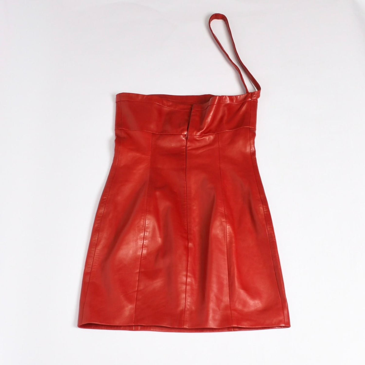 Saint Laurent Paris Dress Lambskin — view 2