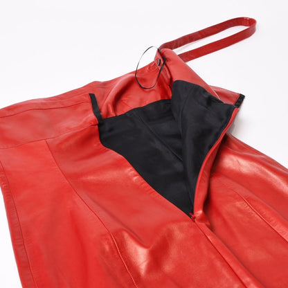 Saint Laurent Paris Dress Lambskin — view 7