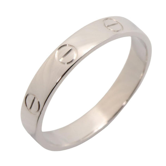 Cartier Ring Mini Love 18k White Gold