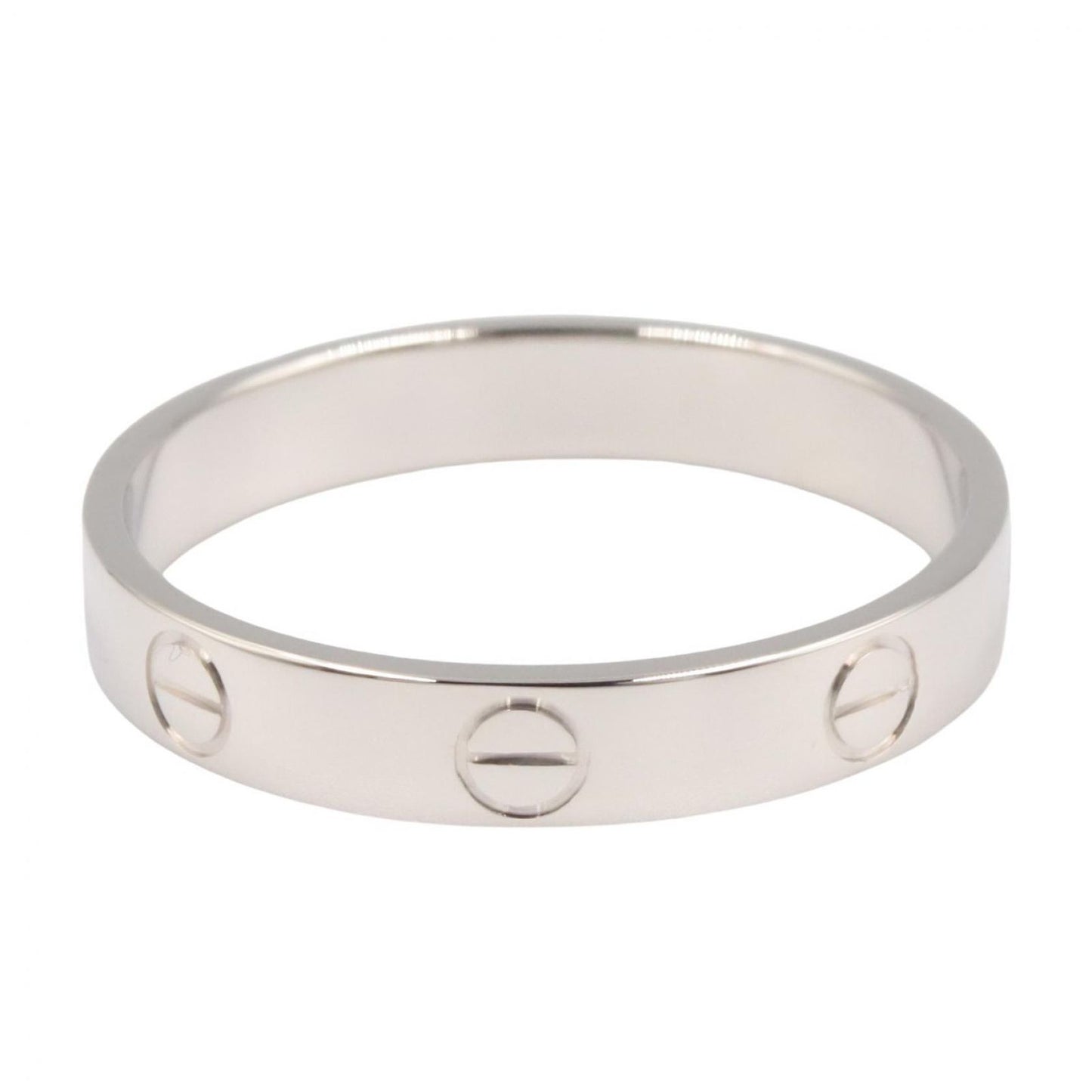 Cartier Ring Mini Love 18k White Gold — view 2