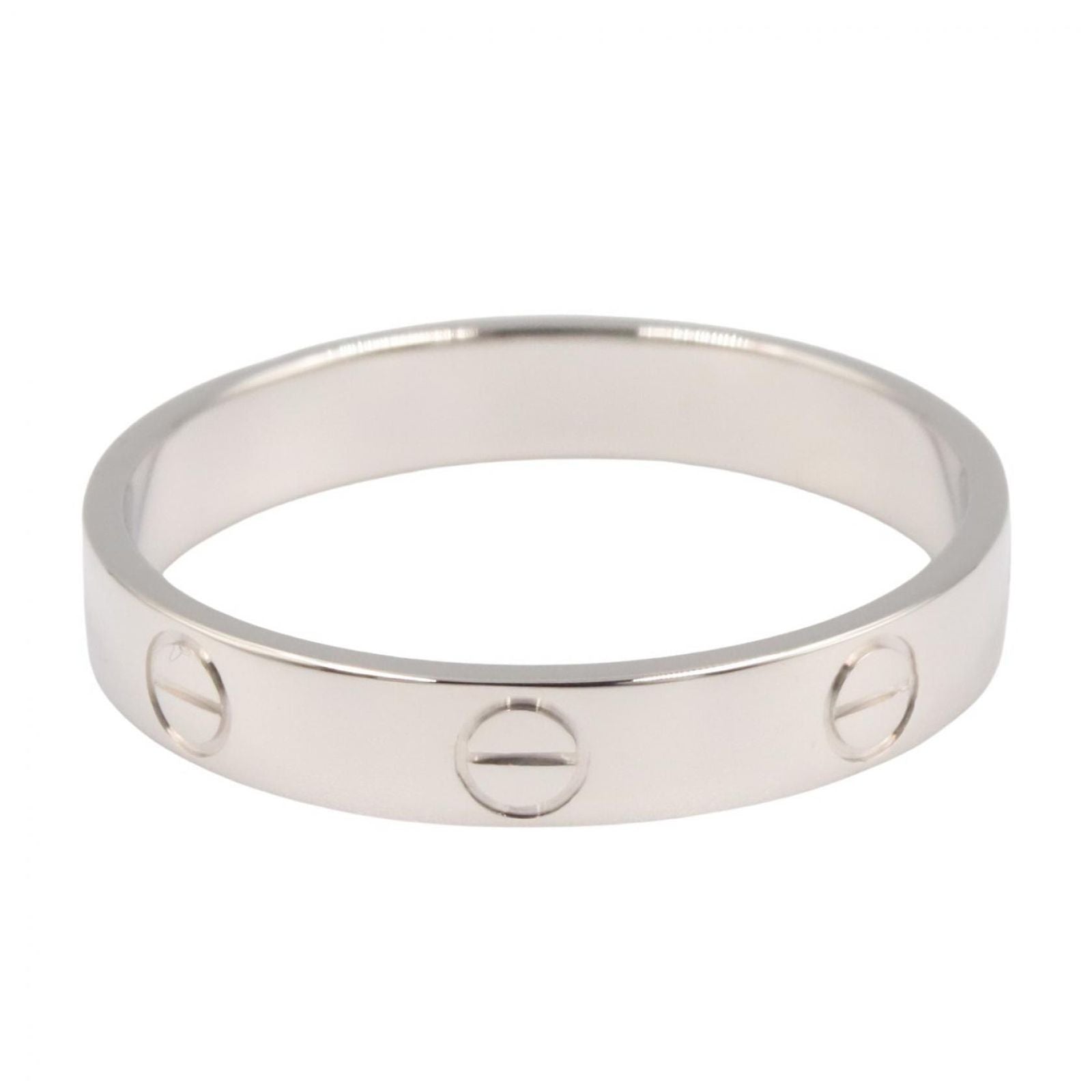 Cartier Ring Mini Love 18k White Gold — view 2