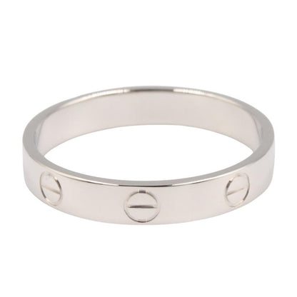 Cartier Ring Mini Love 18k White Gold — view 2