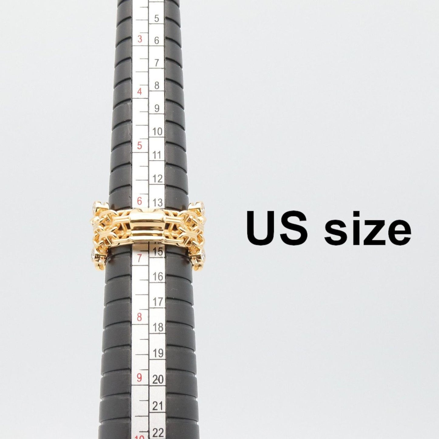 Hermes Ring Calypso Diamond 18k — view 7