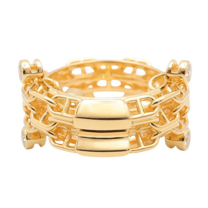 Hermes Ring Calypso Diamond 18k — view 3