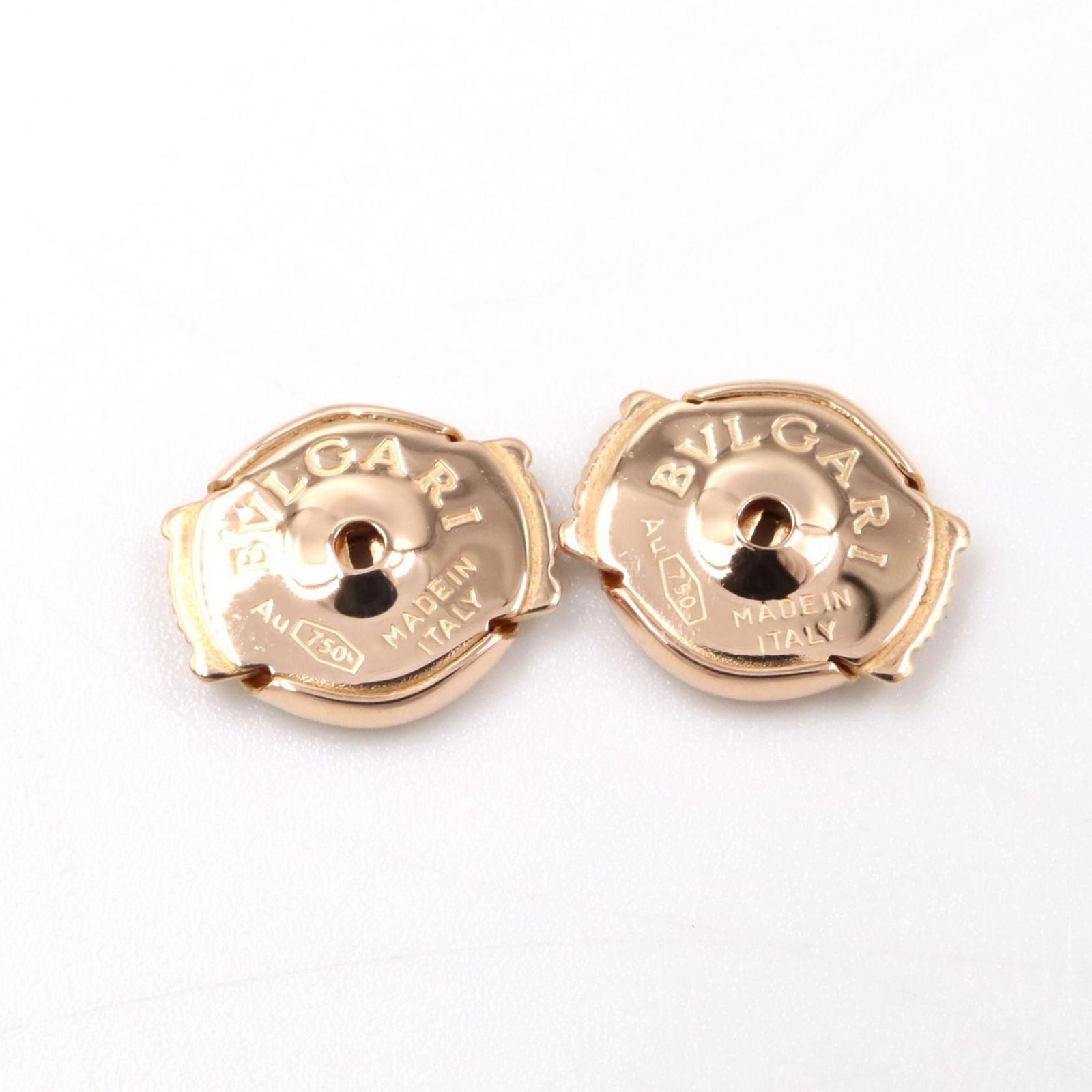 Bvlgari Earrings Diamond 18k Pink Gold — view 4