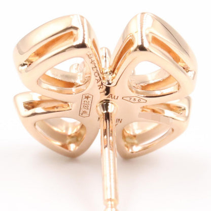 Bvlgari Earrings Diamond 18k Pink Gold — view 5