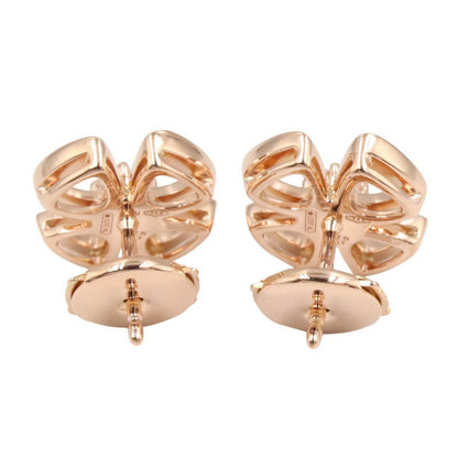 Bvlgari Earrings Diamond 18k Pink Gold — view 2