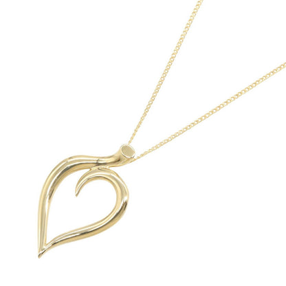 Tiffany & Co Necklace Leaf Heart 46.5 cm 18k