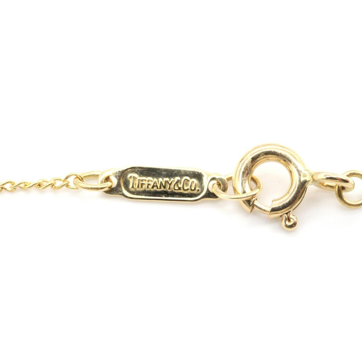 Tiffany & Co Necklace Leaf Heart 46.5 cm 18k — view 3