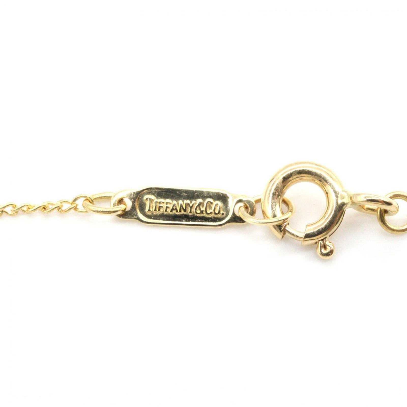 Tiffany & Co Necklace Leaf Heart 46.5 cm 18k — view 3