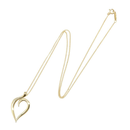 Tiffany & Co Necklace Leaf Heart 46.5 cm 18k — view 2