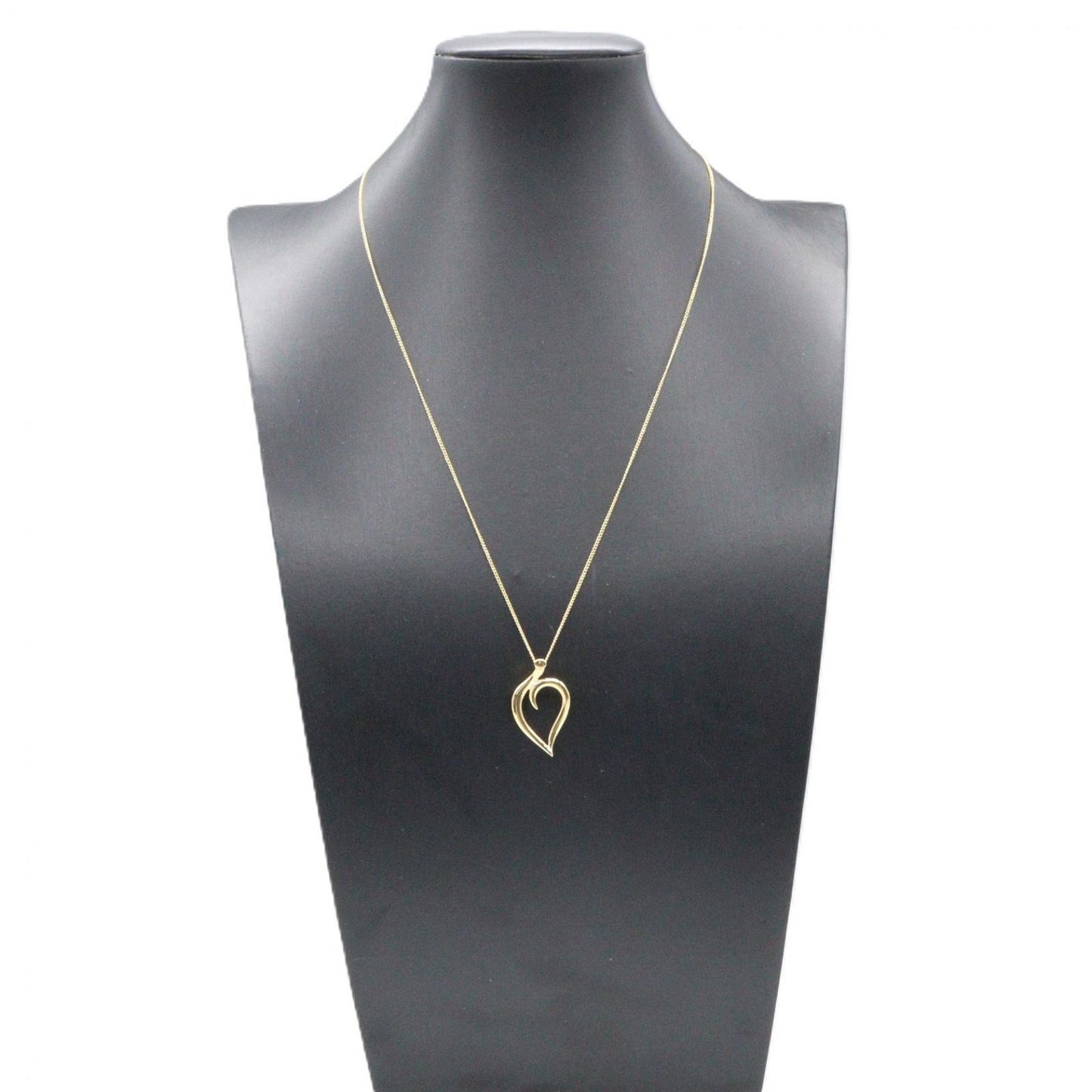 Tiffany & Co Necklace Leaf Heart 46.5 cm 18k — view 6