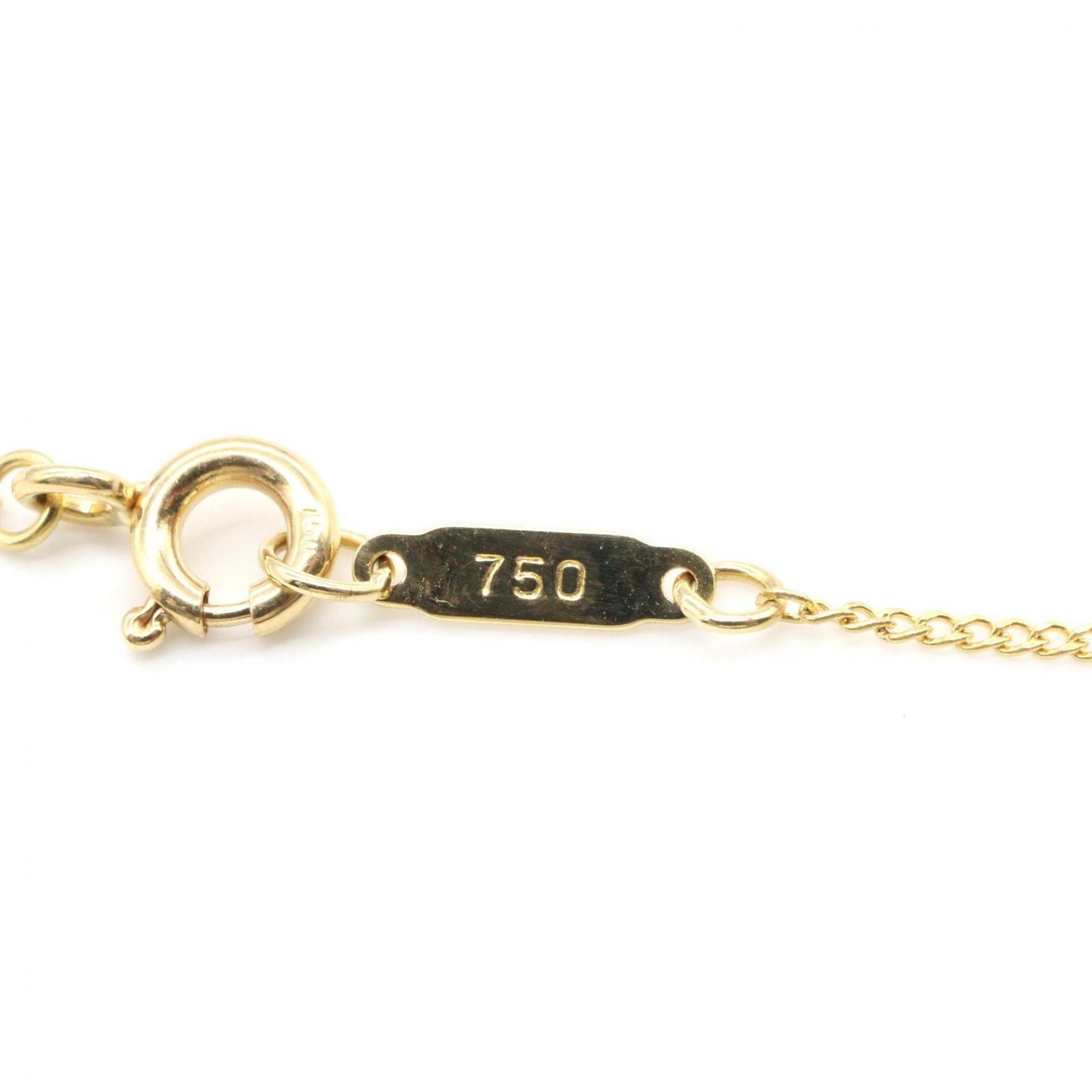 Tiffany & Co Necklace Leaf Heart 46.5 cm 18k — view 4