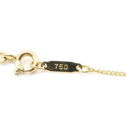 Tiffany & Co Necklace Leaf Heart 46.5 cm 18k — view 4