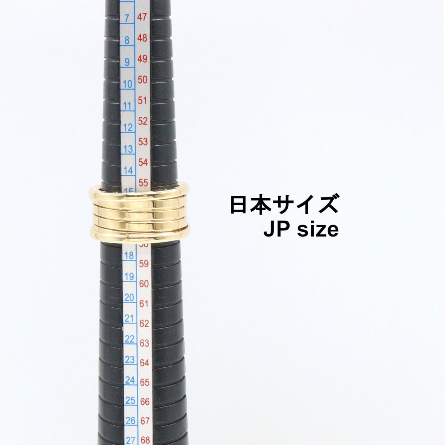 Bvlgari Ring B-zero One Band 18k — view 5