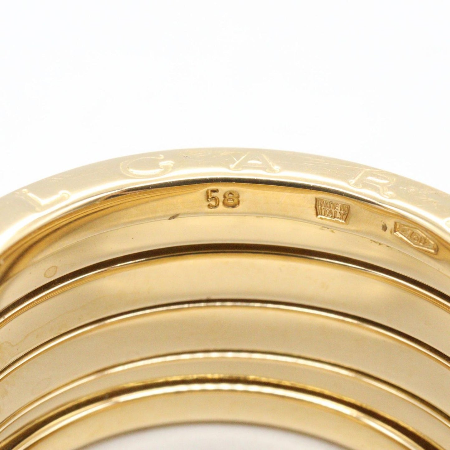 Bvlgari Ring B-zero One Band 18k — view 4