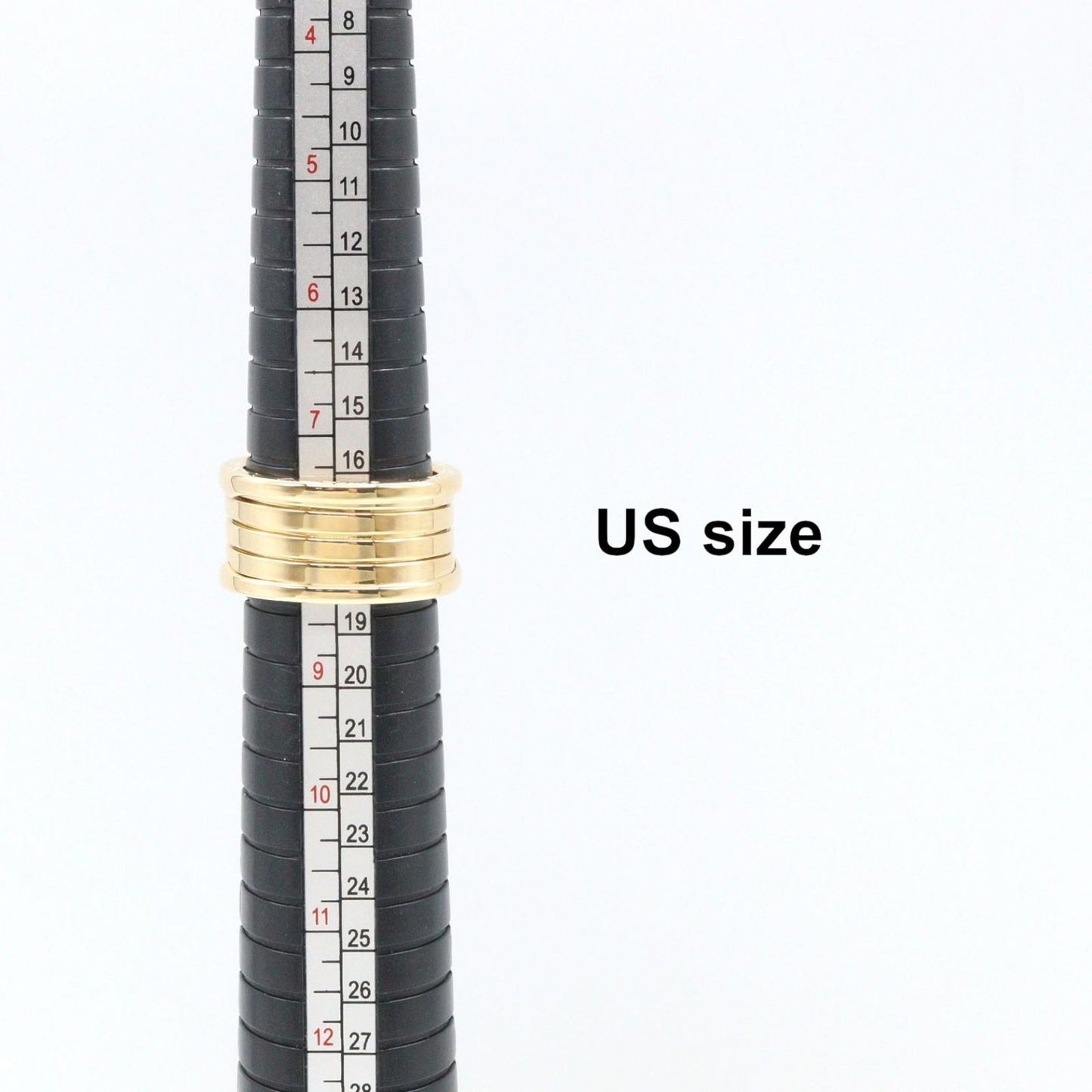 Bvlgari Ring B-zero One Band 18k — view 6