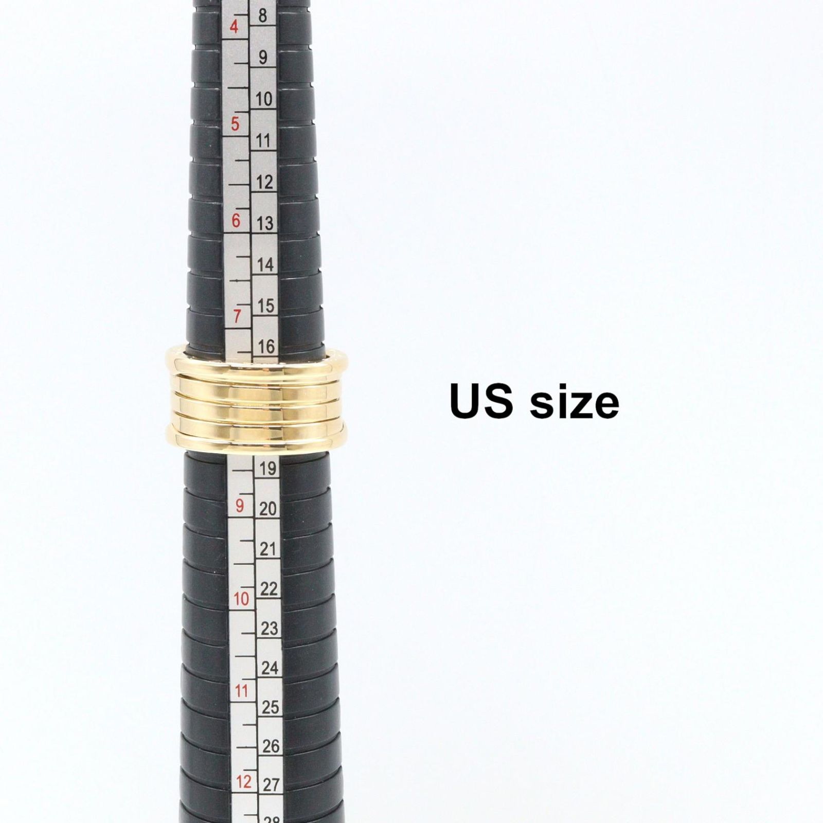 Bvlgari Ring B-zero One Band 18k — view 6