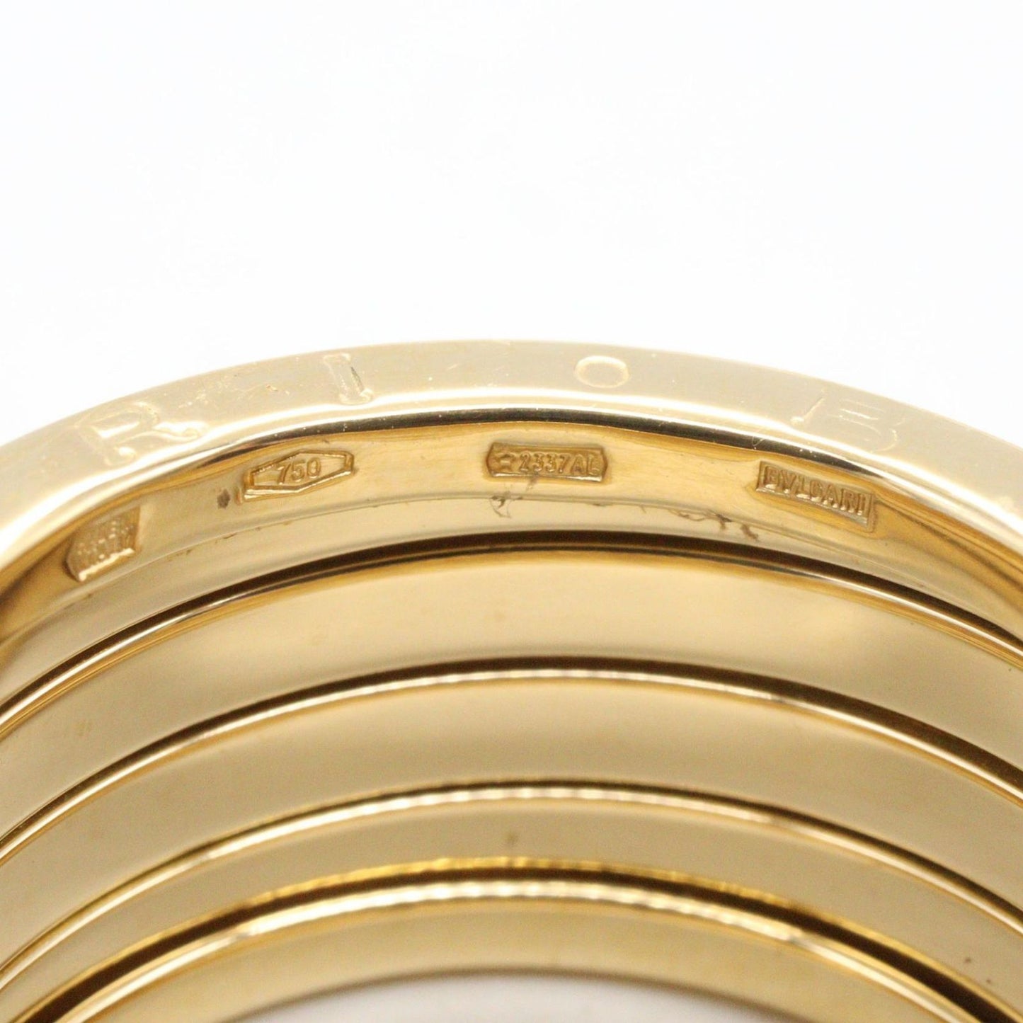 Bvlgari Ring B-zero One Band 18k — view 3