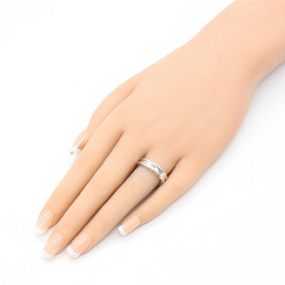 Bvlgari Ring B-zero One Band 18k White Gold — view 7