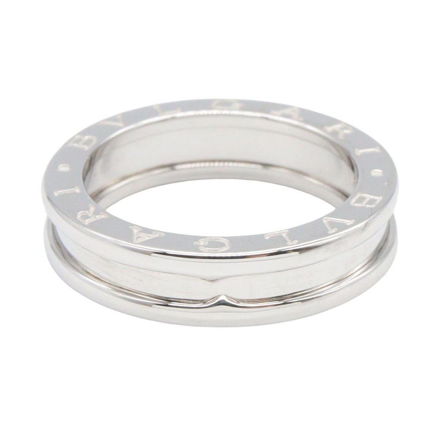 Bvlgari Ring B-zero One Band 18k White Gold — view 2