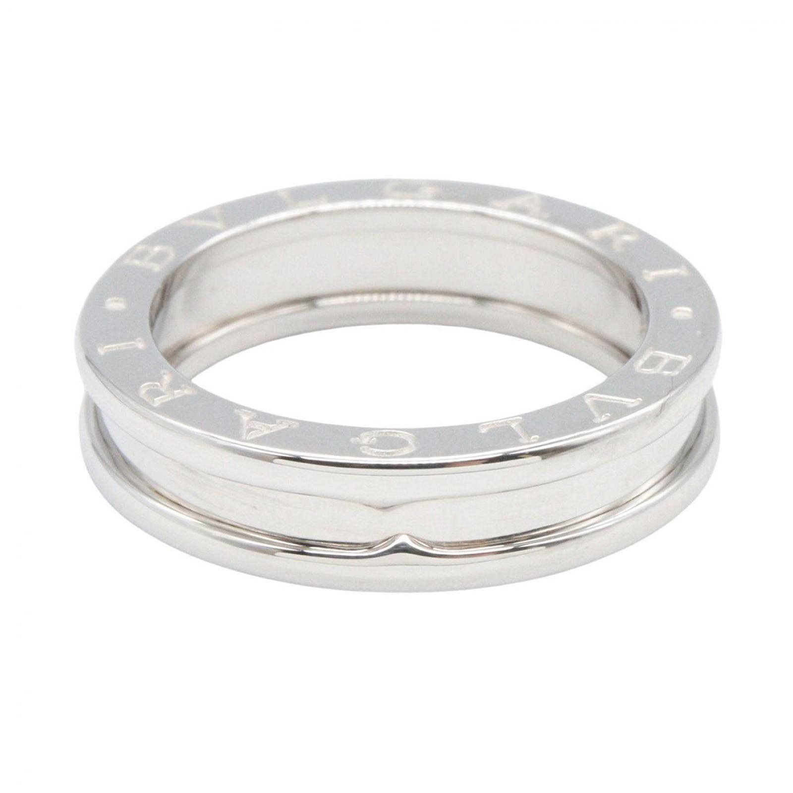 Bvlgari Ring B-zero One Band 18k White Gold — view 2