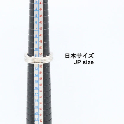 Bvlgari Ring B-zero One Band 18k White Gold — view 5
